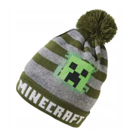 Minecraft Pixel gyerek sapka 52 cm