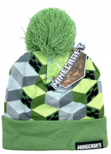 Minecraft Blocky gyerek sapka 52 cm