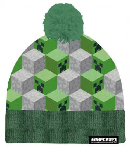 Minecraft Blocky gyerek sapka 52 cm
