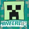 Minecraft Green gyerek kötött pulóver 6 év / 116 cm