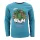 Minecraft Creeper Sss gyerek hosszú ujjú póló, felső 6 év / 116 cm