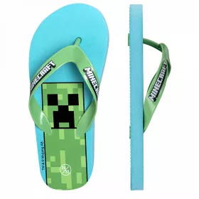 Minecraft Blue gyerek papucs, Flip-Flop 31/32
