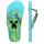 Minecraft Blue gyerek papucs, Flip-Flop 31/32