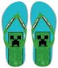 Minecraft Blue gyerek papucs, Flip-Flop 31/32