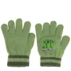 Minecraft Creeper Green gyerek kesztyű