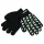Minecraft Creeper Black gyerek kesztyű
