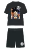 Dragon Ball Saiyan Black gyerek rövid pizsama 7 év / 122 cm