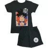 Dragon Ball Saiyan Black gyerek rövid pizsama 7 év / 122 cm