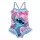 Disney Lilo és Stitch, A csillagkutya Bliss Blue gyerek fürdőruha, úszó 3 - 4 év / 98 - 104 cm