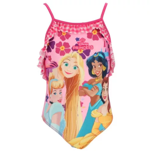 Disney Hercegnők Checked gyerek fürdőruha, úszó 5 - 6 év / 110 - 116 cm