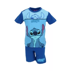   Disney Lilo és Stitch, A csillagkutya Sweet Blue gyerek rövid pizsama 3 év / 98 cm