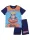 Naruto Ramen Blue gyerek rövid pizsama 6 év / 116 cm