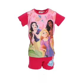   Disney Hercegnők Friendship Pink gyerek rövid pizsama 3 év / 98 cm