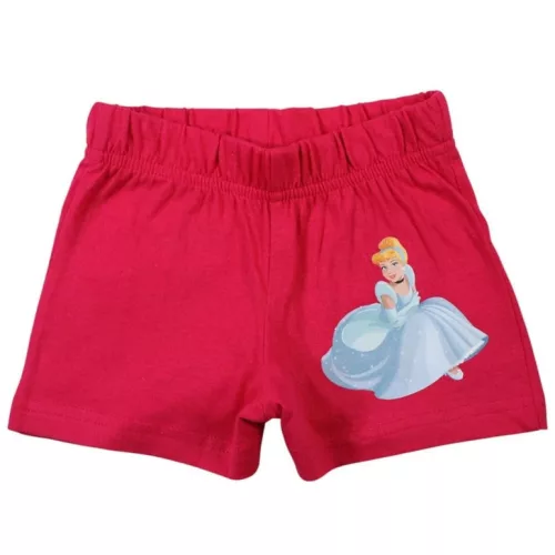 Disney Hercegnők Friendship Pink gyerek rövid pizsama 3 év / 98 cm
