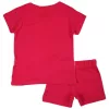 Disney Hercegnők Friendship Pink gyerek rövid pizsama 3 év / 98 cm