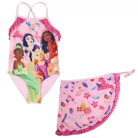   Disney Hercegnők Regal gyerek fürdőruha és sarong szett 3 - 4 év / 98 - 104 cm