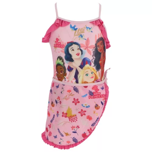 Disney Hercegnők Regal gyerek fürdőruha és sarong szett 5 - 6 év / 110 - 116 cm