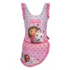 Gabi babaháza Pandy gyerek fürdőruha és sarong szett 7 - 8 év / 122 - 128 cm