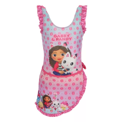 Gabi babaháza Pandy gyerek fürdőruha és sarong szett 7 - 8 év / 122 - 128 cm