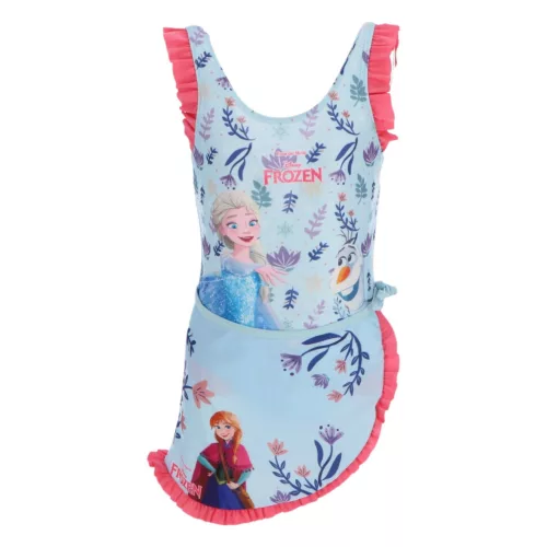 Disney Jégvarázs Frolic gyerek fürdőruha és sarong szett 3 - 4 év / 98 - 104 cm