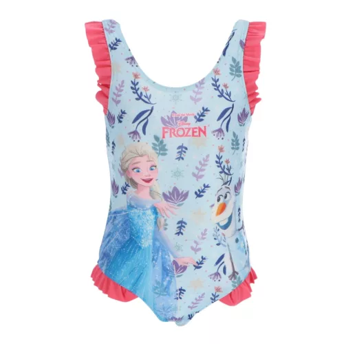 Disney Jégvarázs Frolic gyerek fürdőruha és sarong szett 3 - 4 év / 98 - 104 cm