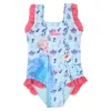 Disney Jégvarázs Frolic gyerek fürdőruha és sarong szett 3 - 4 év / 98 - 104 cm