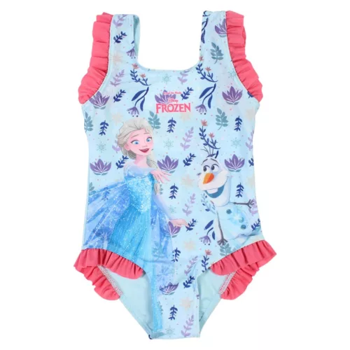 Disney Jégvarázs Frolic gyerek fürdőruha és sarong szett 3 - 4 év / 98 - 104 cm
