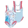 Disney Jégvarázs Frolic gyerek fürdőruha és sarong szett 5 - 6 év / 110 - 116 cm