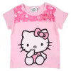 Hello Kitty Cutie Light Pink gyerek rövid pizsama 4 év / 104 cm