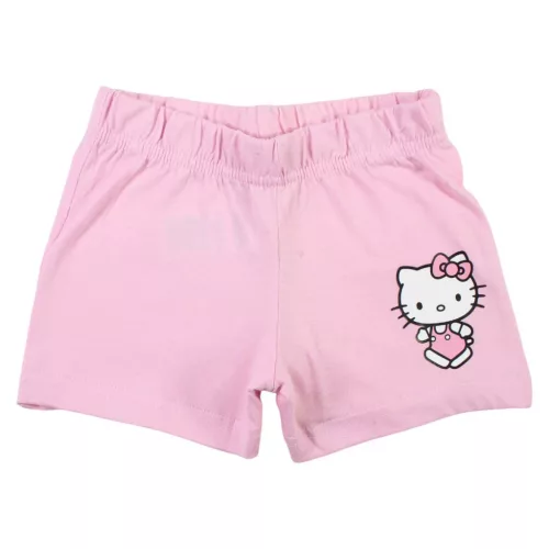 Hello Kitty Cutie Light Pink gyerek rövid pizsama 4 év / 104 cm