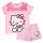 Hello Kitty Cutie Light Pink gyerek rövid pizsama 5 év / 110 cm