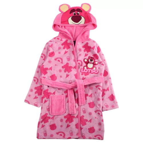 Disney Játékháború Lotso gyerek köntös 2 - 3 év / 92 - 98 cm