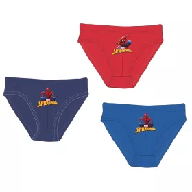   Pókember Squat gyerek fehérnemű, alsó 3 darab/csomag 4 - 5 év / 104 - 110 cm II. osztály