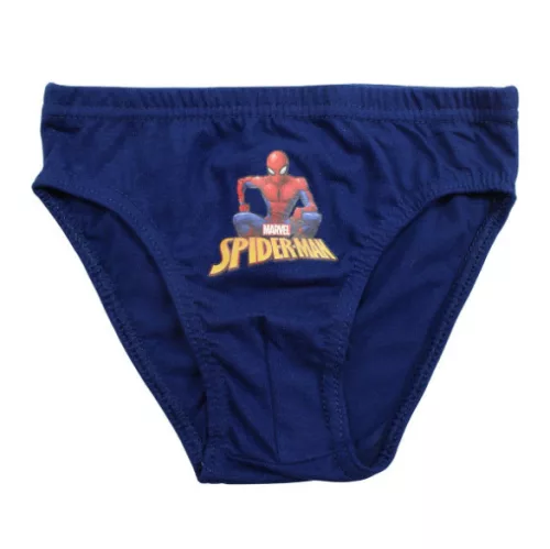 Pókember Squat gyerek fehérnemű, alsó 3 darab/csomag 4 - 5 év / 104 - 110 cm II. osztály
