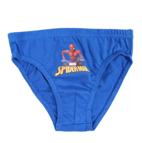Pókember Squat gyerek fehérnemű, alsó 3 darab/csomag 4 - 5 év / 104 - 110 cm II. osztály