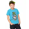 Minecraft Chicken Jockey gyerek rövid póló, felső 8 év / 128 cm