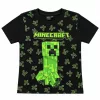 Minecraft Creeper gyerek rövid póló, felső 8 év / 128 cm