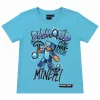 Minecraft Diamond Miner gyerek rövid póló, felső 8 év / 128 cm
