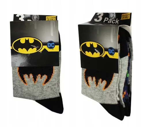Batman Call Sign Dark gyerek zokni 23/26