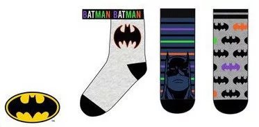 Batman Call Sign Dark gyerek zokni 23/26