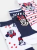 Disney Minnie Lovely Blue baba zokni 0/6 hó