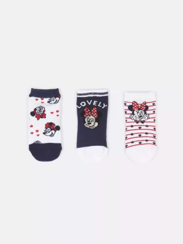 Disney Minnie Lovely Blue baba zokni 6/12 hó