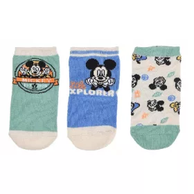 Disney Mickey Explorer Green baba zokni 0/6 hó