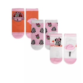 Disney Minnie Explorer White baba zokni 6/12 hó