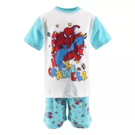   Pókember Wall Crawler Blue gyerek rövid pizsama 3 év / 98 cm