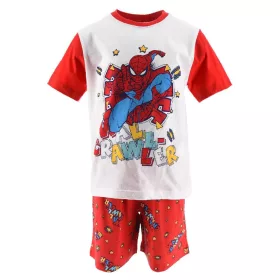   Pókember Wall Crawler Red gyerek rövid pizsama 3 év / 98 cm