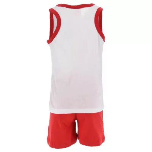 Bosszúállók Hero Life Red gyerek rövid pizsama 6 év / 116 cm