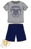 Harry Potter Hogwarts Grey gyerek rövid pizsama 6 év / 116 cm