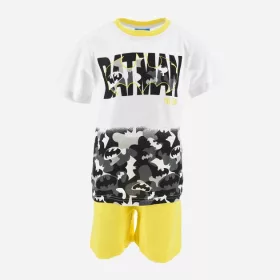 Batman Shadow Yellow gyerek rövid pizsama 3 év / 98 cm