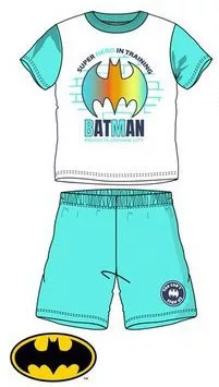 Batman Protects Blue gyerek rövid pizsama 4 év / 104 cm